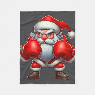 Couverture Polaire Boxer Joyeux Noël Xm