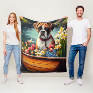 Couverture Polaire Boxeur sur une pagaie : Une aventure panoramique