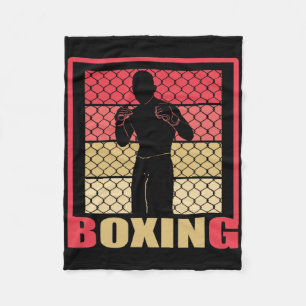 Couverture Polaire Boxing Forever - Ventilateur De Boxe - Boxer - Box