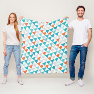 Couverture Polaire Boys Chambre moderne Teepee Flèche Motif