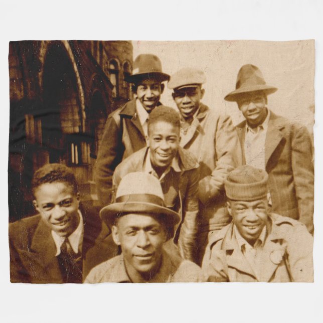 Couverture Polaire Boyz des années 1930 du capot RPPC (Devant (Horizontal))