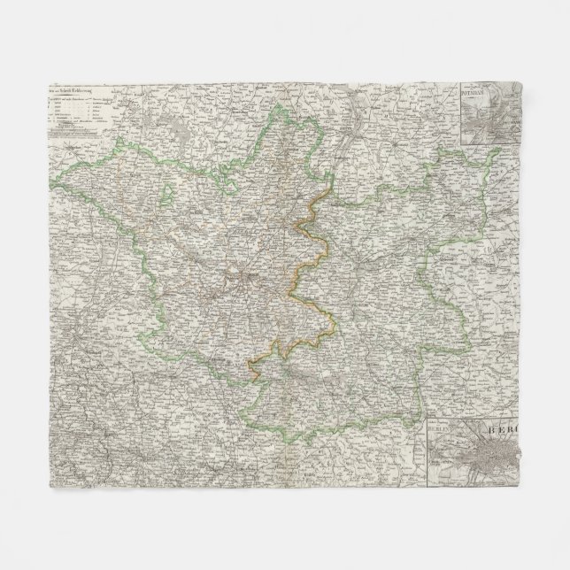 Couverture Polaire Brandebourg (Devant (Horizontal))