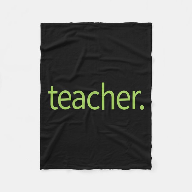 Couverture Polaire Brat Funny Kamala Harris Brat Summer Green Meme (Devant)