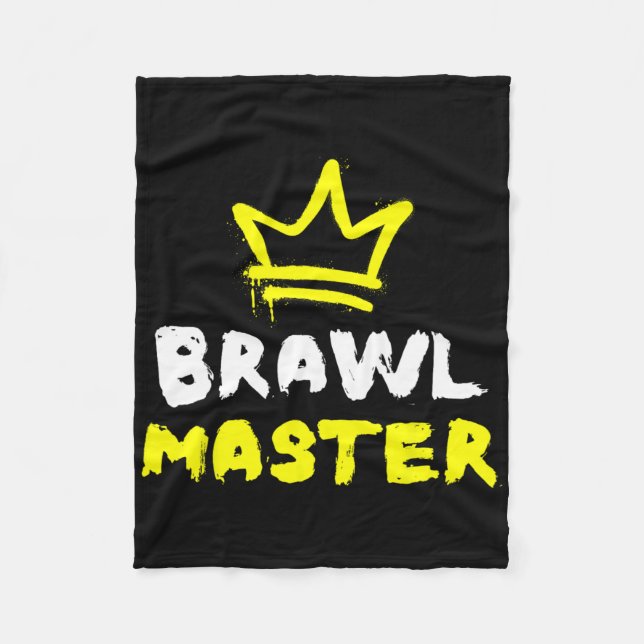 Couverture Polaire Brawl Master Gamer Gaming Brawler Brawl 1  (Devant)