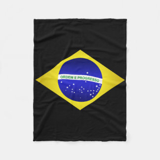 Couverture Polaire Brazil Shirt Brazilian Soccer Footll Brazilian Fla