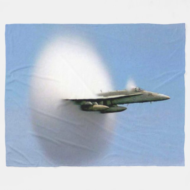 COUVERTURE POLAIRE BREAKING THE SOUND BARRIER (Devant (Horizontal))