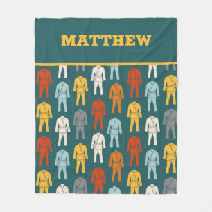 Couverture Polaire Brésilien Jiu Jitsu BJJ Gi Uniforme Personnalisé