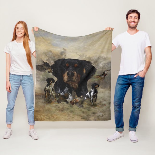 Couverture Polaire Bretagne française, Art (En situation)