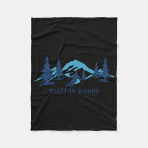 Couverture Polaire Bretton Woods New Hampshire Station de ski Ski