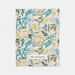 Couverture Polaire Brève   Nom Festif Botanique personnalisé