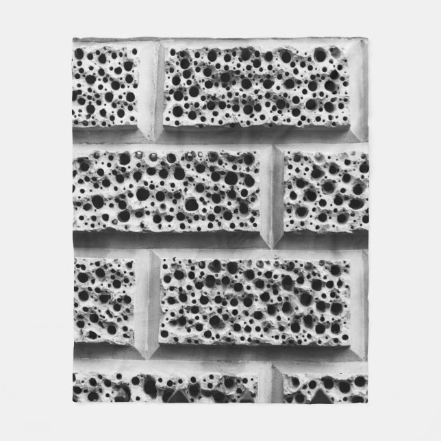 Couverture Polaire Brick (Devant)