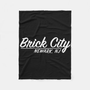 Couverture Polaire Brick City Newark Nj Ville New Jersey Ville natale
