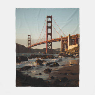 COUVERTURE POLAIRE BRIDGE GOLDEN GATE, SAN FRANCISCO EN JOURNÉE