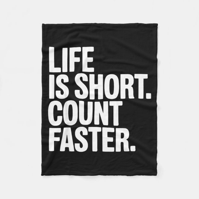 Couverture Polaire Bridge Player Funny Contract Bridge  (Devant)