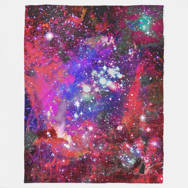 Couverture Polaire Brilliance Star Field Fleece Blanket (Devant)