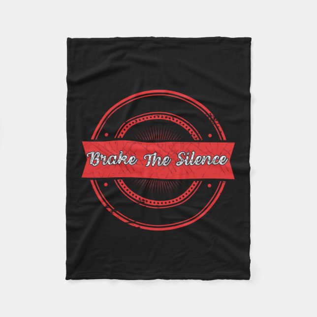 Couverture Polaire Briser Le Silence (Devant)