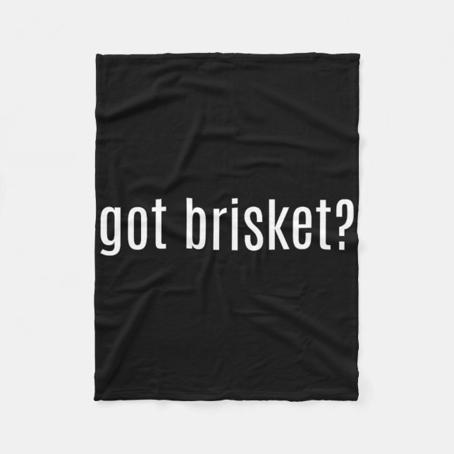 Couverture Polaire Brisket Bbq (Devant)
