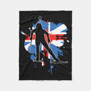 Couverture Polaire Britanniques - Biathlon britannique - Biathlon bri