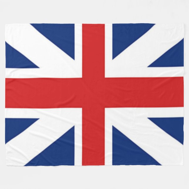 COUVERTURE POLAIRE BRITISH FLAG (Devant (Horizontal))