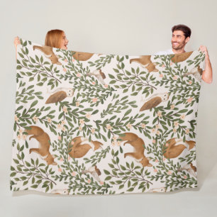 Couverture Polaire Brochure en polaire Fox 60x80