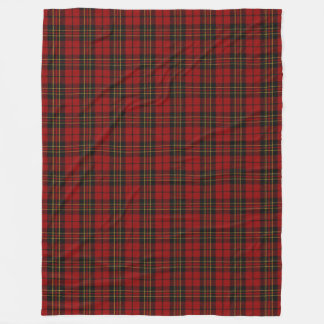 Couverture Polaire Brodie Tartan