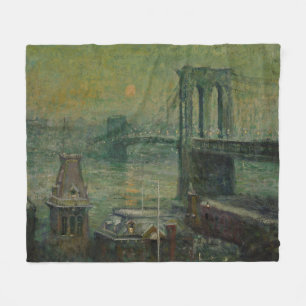 Couverture Polaire Brooklyn Bridge (New York City Landmark) (NYC)