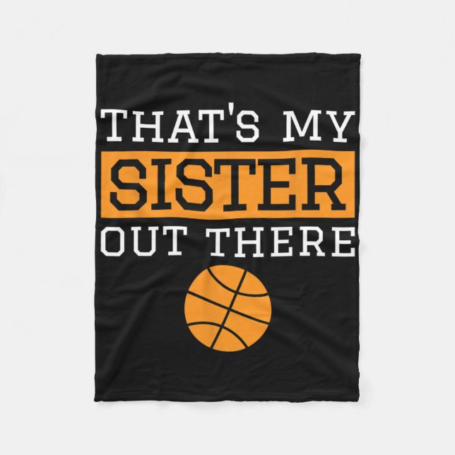 Couverture Polaire Brother Bysketbyll Don That's My Sister Bysketbyl (Devant)