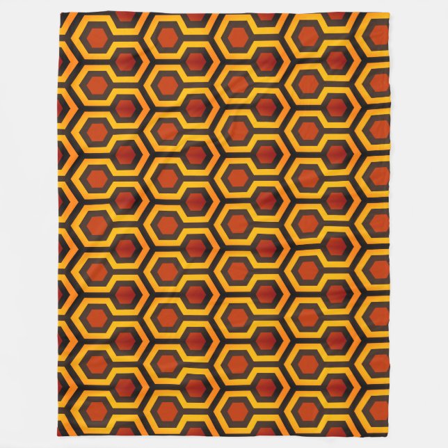 Couverture Polaire Brown brillant (Devant)