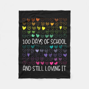 Couverture Polaire Bruh 100 Jours De L'École 100E Jour De L'École Sun