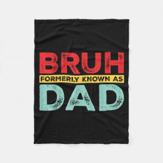 Couverture Polaire Bruh anciennement connu sous le nom de papa pour l