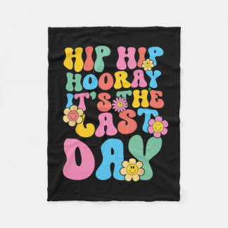 Couverture Polaire Bruh Enseignant Joyeux Jour Dernier De L'École Bon