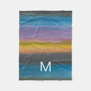 Couverture Polaire Brume I de genévrier du monogramme