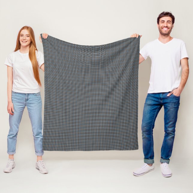 Couverture Polaire Buccleuch Check Haig Gladstone Motif (En situation)