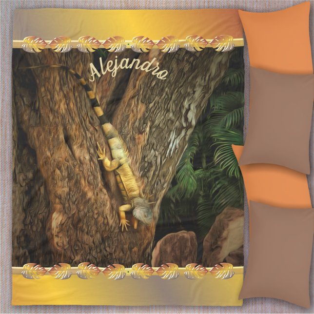 Couverture Polaire Bucerias Iguana 1069 (Créateur téléchargé)