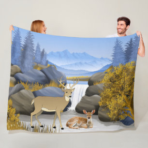 Couverture Polaire Buck n'est pas confortable