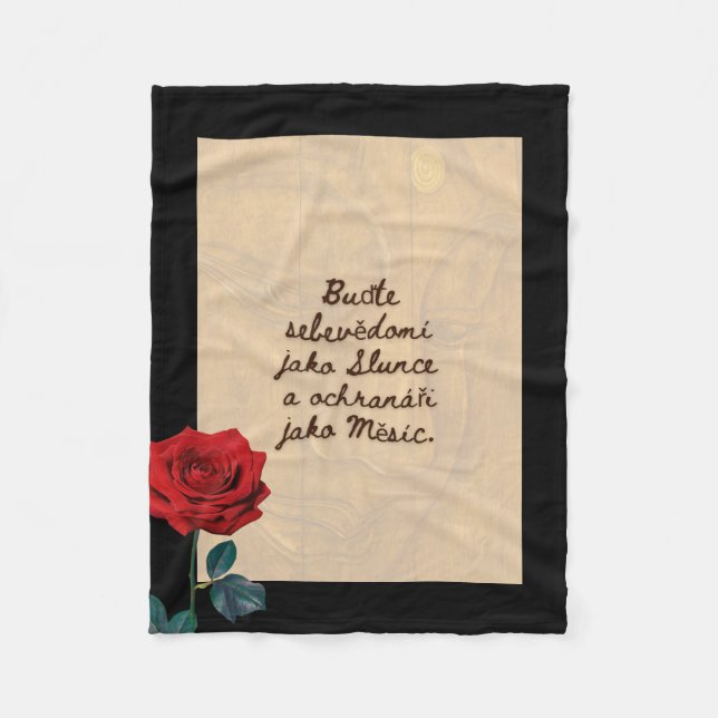 Couverture Polaire BuddhaToday #5 Útulný Bouddha (Devant)