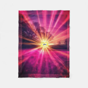 Couverture Polaire BuddhaTodayV4 #36 Couette en molleton Bouddha conf