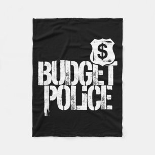 Couverture Polaire Budget du mari, police de dépense de shopping de f