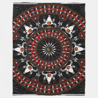 Couverture Polaire Buffalo Spirit
