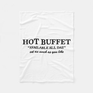 Couverture Polaire Buffet Chaud Disponible Tous Les Jours Mangez Auta