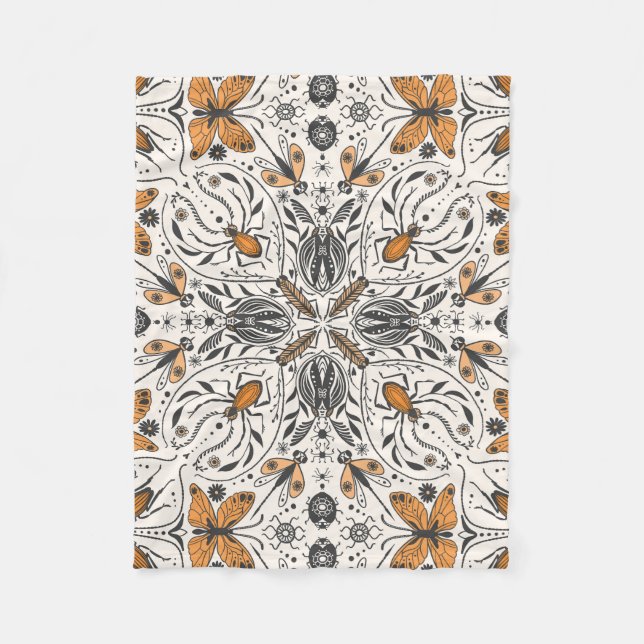 Couverture Polaire Bugs (Devant)