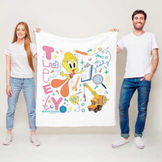 Couverture Polaire BUGS BUNNY BUILDERS™| Outils de travail de TWEETY™