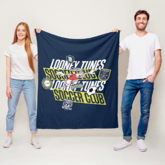 Couverture Polaire BUGS BUNNY™ LOONEY TUNES™ Club de Football