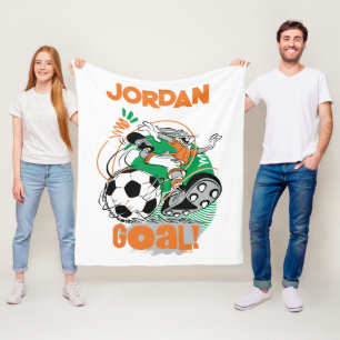 Couverture Polaire BUGS BUNNY™ Soccer objectif