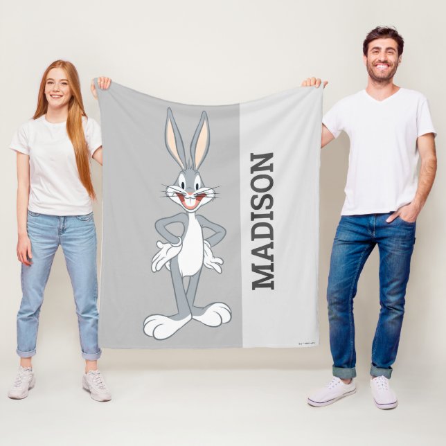 Couverture Polaire BUGS BUNNY™ Standing (En situation)