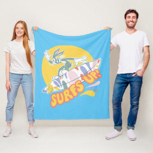 Couverture Polaire BUGS BUNNY™ - Surfs Up!