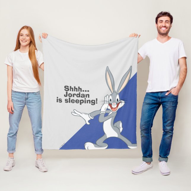 Couverture Polaire BUGS BUNNY™ Whispering 2 (En situation)