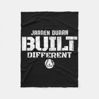 Couverture Polaire Built Different Jarren Duran Boston Sell Mlbpa 