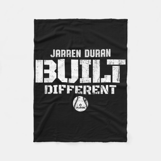 Couverture Polaire Built Different Jarren Duran Boston Sell Mlbpa  (Devant)
