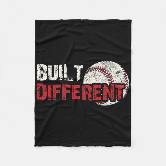 Couverture Polaire Built Different - Sell Awesome  (Devant)